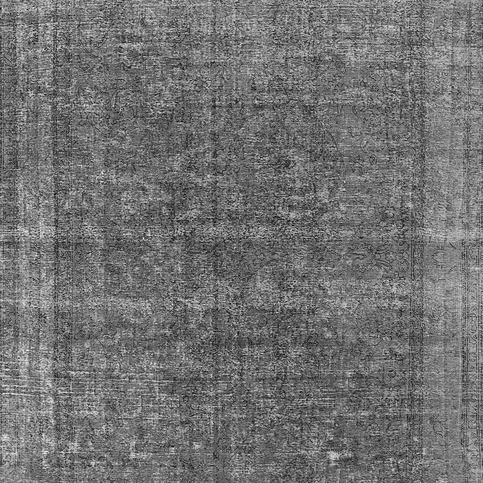 Machine Washable Oriental Gray Industrial Rug, wshurb2217gry