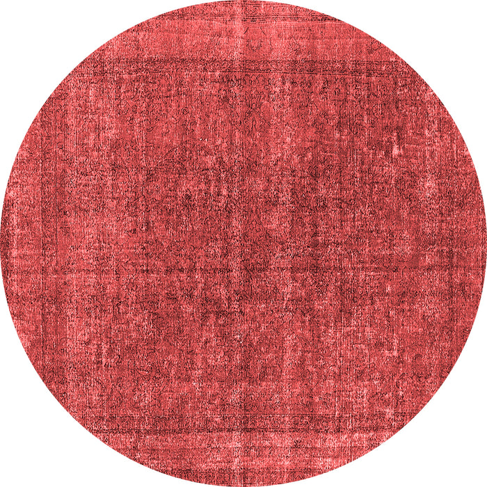 Machine Washable Oriental Red Industrial Rug, wshurb2217red