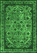 Oriental Green Industrial Rug, urb2218grn