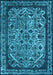 Oriental Light Blue Industrial Rug, urb2218lblu