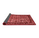 Oriental Red Industrial Area Rugs