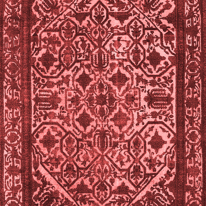 Oriental Red Industrial Area Rugs