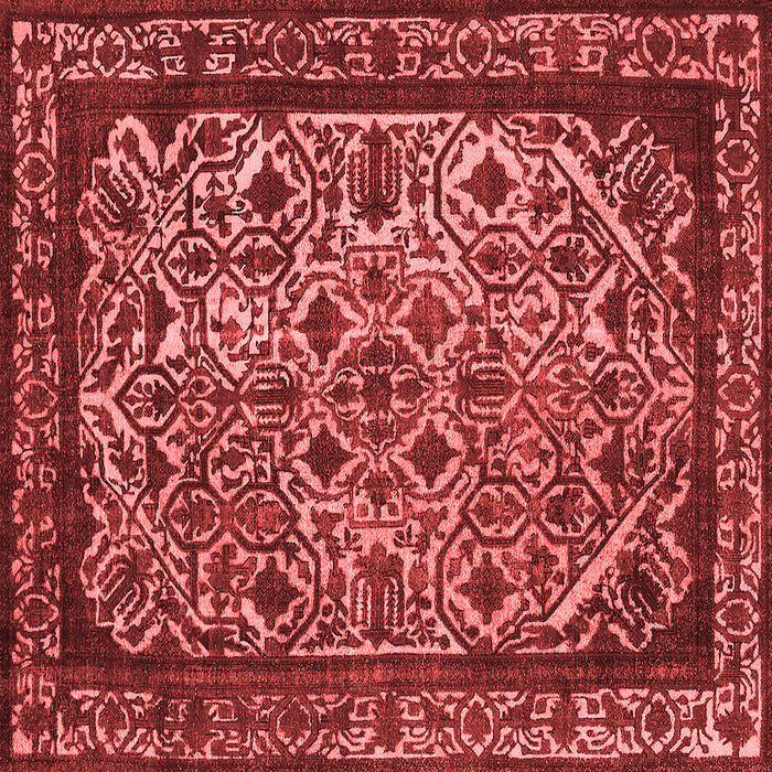 Oriental Red Industrial Rug, urb2218red
