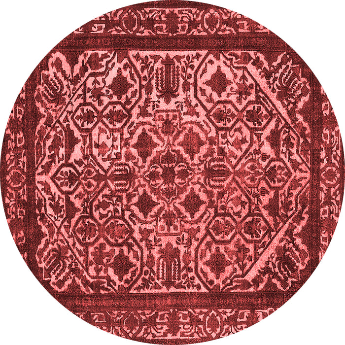 Oriental Red Industrial Rug, urb2218red
