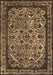 Oriental Brown Industrial Rug, urb2218brn