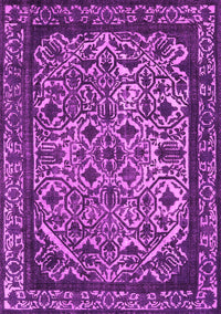 Oriental Pink Industrial Rug, urb2218pnk