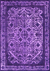 Oriental Purple Industrial Rug, urb2218pur