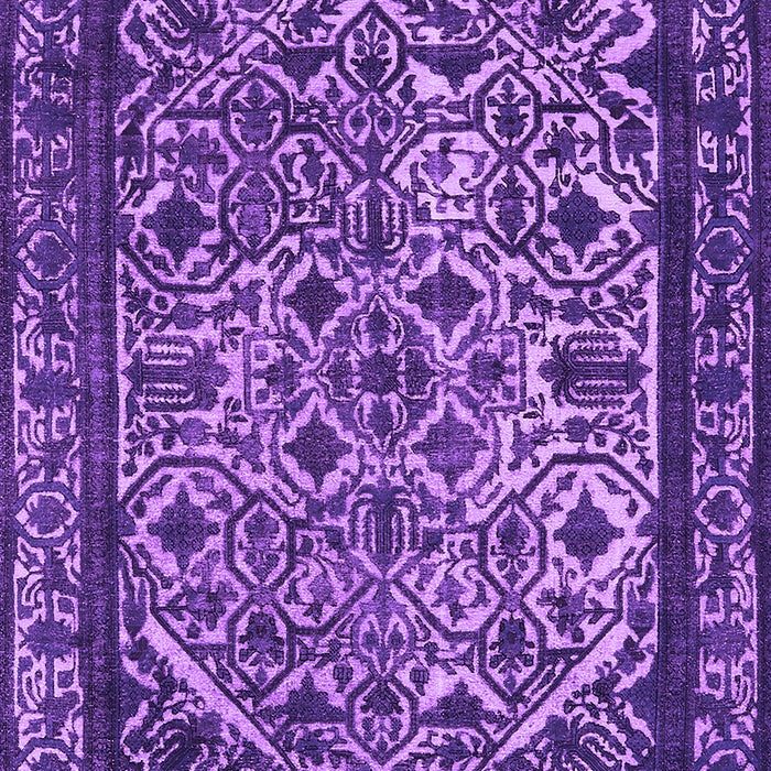 Oriental Purple Industrial Rug, urb2218pur