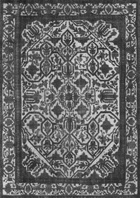 Oriental Gray Industrial Rug, urb2218gry