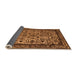 Sideview of Oriental Orange Industrial Rug, urb2218org