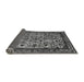 Sideview of Oriental Gray Industrial Rug, urb2218gry