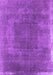 Oriental Purple Industrial Rug, urb2219pur