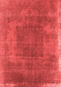 Oriental Red Industrial Rug, urb2219red