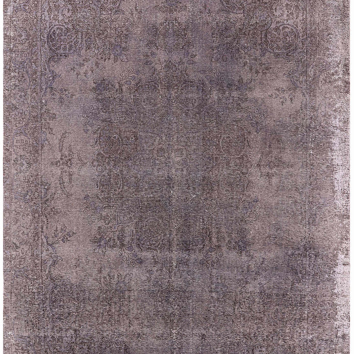 Mid-Century Modern Purple Oriental Rug, urb2219