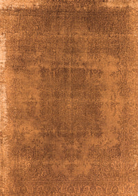 Oriental Orange Industrial Rug, urb2219org