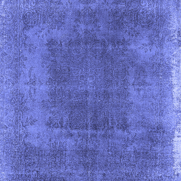 Oriental Blue Industrial Rug, urb2219blu