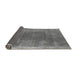 Sideview of Oriental Gray Industrial Rug, urb2219gry