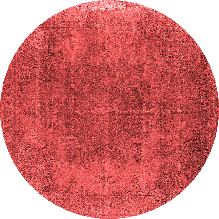 Oriental Red Industrial Rug, urb2219red