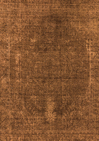 Oriental Orange Industrial Rug, urb2220org