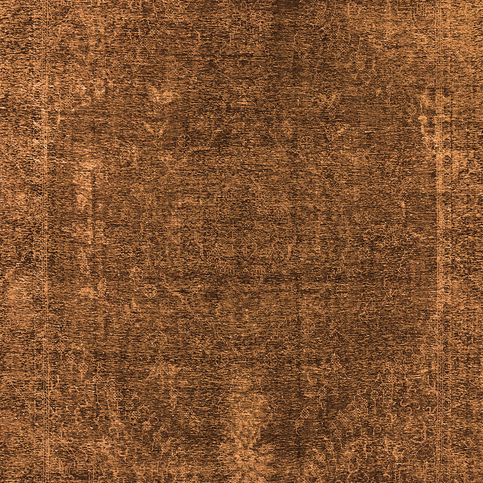 Oriental Orange Industrial Rug, urb2220org