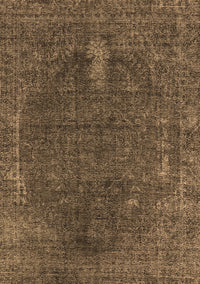 Oriental Brown Industrial Rug, urb2220brn