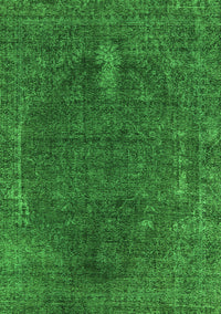 Oriental Green Industrial Rug, urb2220grn