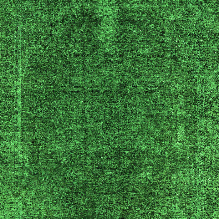 Oriental Green Industrial Rug, urb2220grn