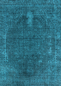 Oriental Light Blue Industrial Rug, urb2220lblu