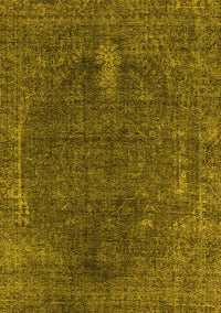 Oriental Yellow Industrial Rug, urb2220yw