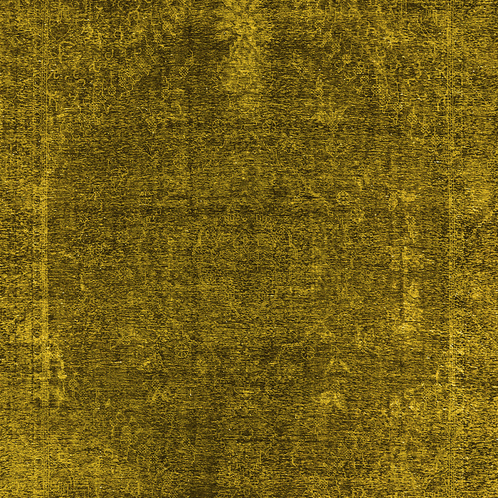 Oriental Yellow Industrial Rug, urb2220yw