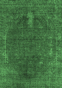 Oriental Emerald Green Industrial Rug, urb2220emgrn