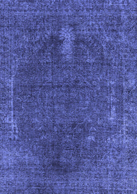 Oriental Blue Industrial Rug, urb2220blu