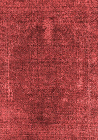 Oriental Red Industrial Rug, urb2220red