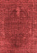 Oriental Red Industrial Area Rugs