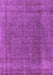 Machine Washable Oriental Purple Industrial Area Rugs, wshurb2221pur