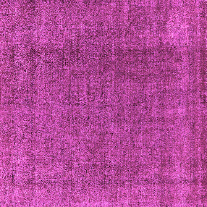 Square Machine Washable Oriental Pink Industrial Rug, wshurb2221pnk