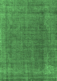 Oriental Emerald Green Industrial Rug, urb2221emgrn