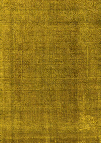 Oriental Yellow Industrial Rug, urb2221yw