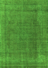 Oriental Green Industrial Rug, urb2221grn