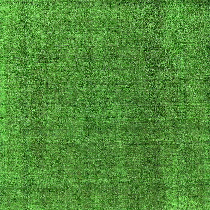 Oriental Green Industrial Rug, urb2221grn