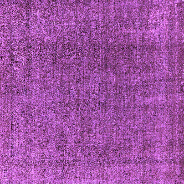 Square Oriental Purple Industrial Rug, urb2221pur