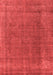 Oriental Red Industrial Area Rugs