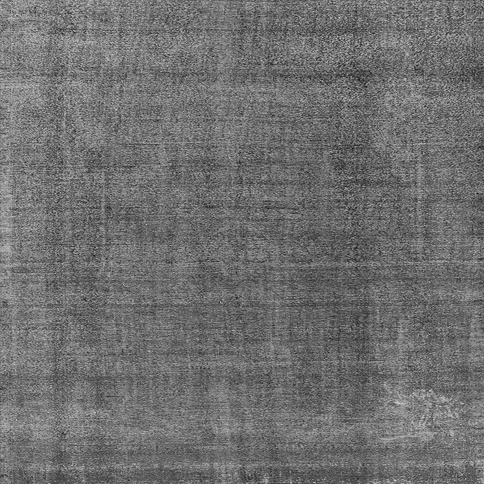 Square Oriental Gray Industrial Rug, urb2221gry
