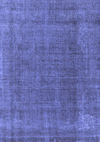 Oriental Blue Industrial Rug, urb2221blu