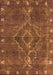 Machine Washable Oriental Orange Industrial Area Rugs, wshurb2222org