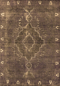 Oriental Brown Industrial Rug, urb2222brn