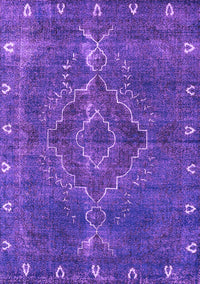 Oriental Purple Industrial Rug, urb2222pur