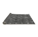 Sideview of Oriental Gray Industrial Rug, urb2222gry