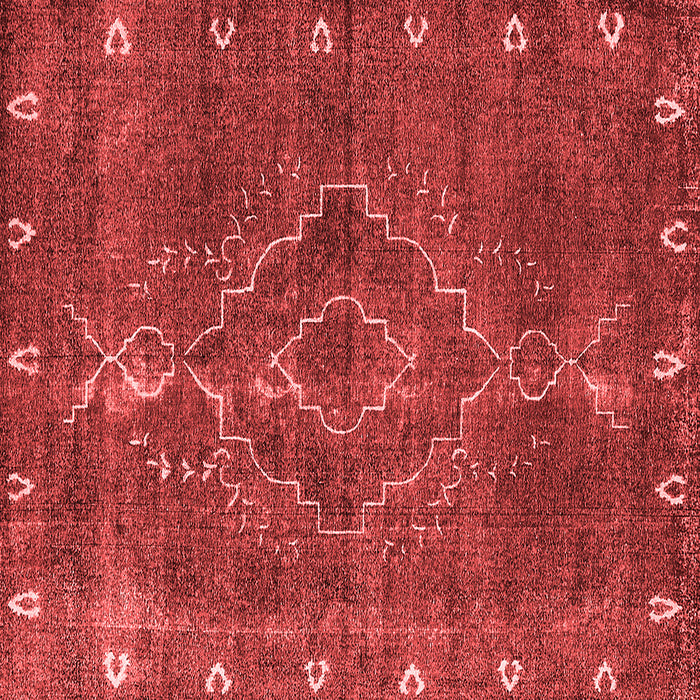 Oriental Red Industrial Rug, urb2222red
