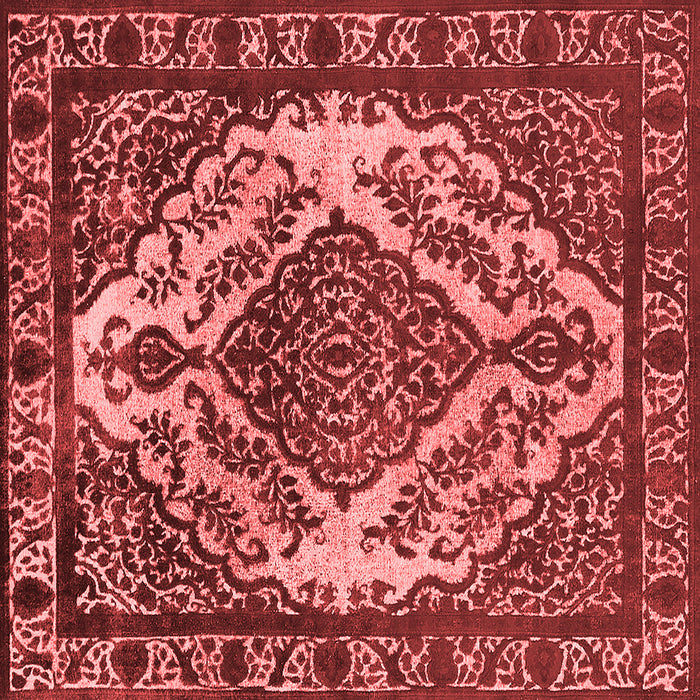 Oriental Red Industrial Rug, urb2223red